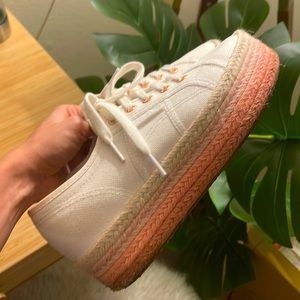 Superga - super cute and comfortable shoes in size 6.